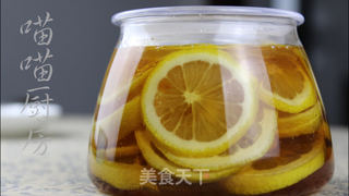 #信任之美#自制蜂蜜柠檬茶的做法步骤:7