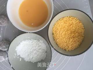#信任之美#脆皮小肉丸的做法步骤：5