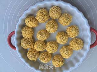 #信任之美#脆皮小肉丸的做法步骤：9