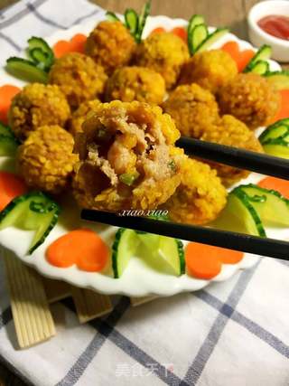 #信任之美#脆皮小肉丸的做法步骤：14