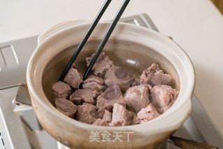 话梅排骨的做法步骤:2