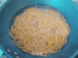 #信任之美#黑鱼汤胡萝卜面的做法步骤:6