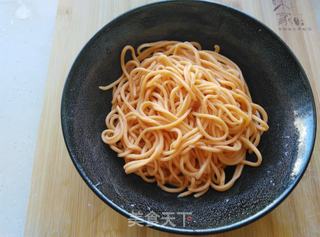 #信任之美#黑鱼汤胡萝卜面的做法步骤:7