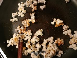 #信任之美# 焦糖爆米花(零失败干炒焦糖微波炉爆花版)的做法步骤:8