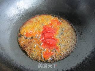 红果家菜谱之茄汁鸭的做法步骤:5