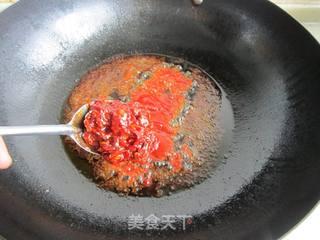 红果家菜谱之茄汁鸭的做法步骤:6