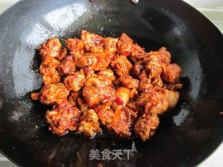 红果家菜谱之茄汁鸭的做法步骤:7