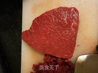 #信任之美# 烤牛肉干（烤箱自制小零食）的做法步骤：1