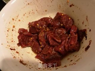 #信任之美# 烤牛肉干（烤箱自制小零食）的做法步骤：3