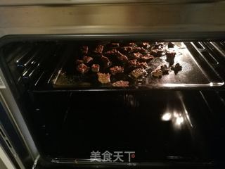 #信任之美# 烤牛肉干(烤箱自制小零食)的做法步骤:4