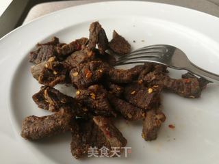 #信任之美# 烤牛肉干(烤箱自制小零食)的做法步骤:6