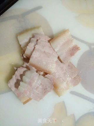 #信任之美#回锅土豆片的做法步骤:2