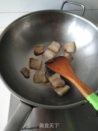 #信任之美#回锅土豆片的做法步骤:5
