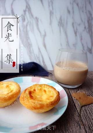 #信任之美#全蛋蛋挞的做法步骤:9
