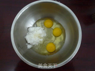 #信任之美#蜂蜜脆皮小蛋糕的做法步骤:2