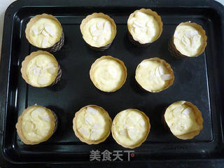 #信任之美#蜂蜜脆皮小蛋糕的做法步骤:7