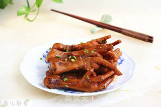 #信任之美#秘制卤鸡爪的做法步骤:9