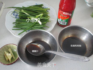 #信任之美#葱烧大排的做法步骤:2