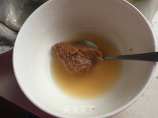 #信任之美#  味噌鲳鱼的做法步骤：3