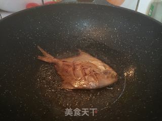 #信任之美#  味噌鲳鱼的做法步骤：6