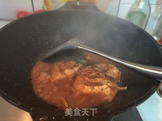 #信任之美#  味噌鲳鱼的做法步骤：9