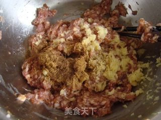 #信任之美#玫瑰花煎饺的做法步骤:2