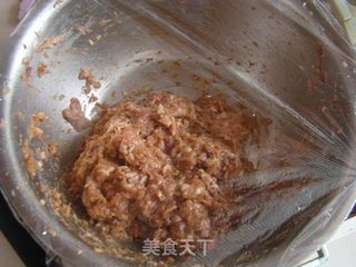 #信任之美#玫瑰花煎饺的做法步骤:4