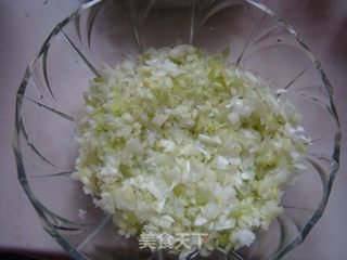#信任之美#玫瑰花煎饺的做法步骤:5