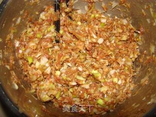 #信任之美#玫瑰花煎饺的做法步骤:6