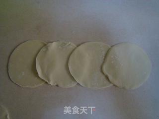 #信任之美#玫瑰花煎饺的做法步骤:7