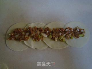 #信任之美#玫瑰花煎饺的做法步骤:8