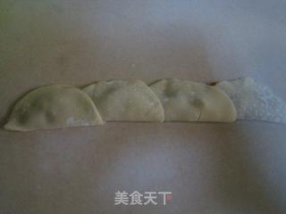 #信任之美#玫瑰花煎饺的做法步骤:9
