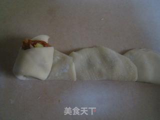 #信任之美#玫瑰花煎饺的做法步骤:10