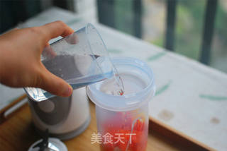 #信任之美#鲜橙胡萝卜汁,健康饮品的做法步骤:4