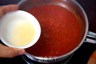 #信任之美#西式番茄酱/tomato paste的做法步骤:9