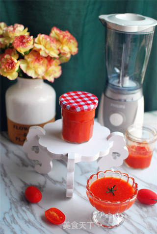 #信任之美#西式番茄酱/tomato paste的做法步骤:12