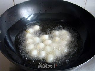 #信任之美#鱼香鹌鹑蛋的做法步骤:3