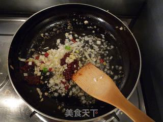 #信任之美#鸡米芽菜的做法步骤:8