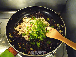 #信任之美#鸡米芽菜的做法步骤:11