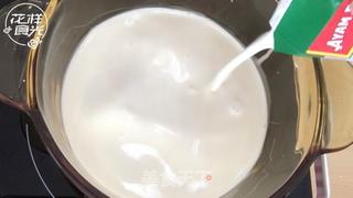 #信任之美#快手甜品牛奶小方的做法步骤:3