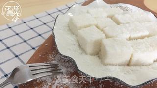 #信任之美#快手甜品牛奶小方的做法步骤:10