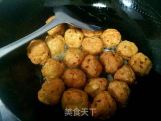 #信任之美#焦溜豆腐丸子的做法步骤:6