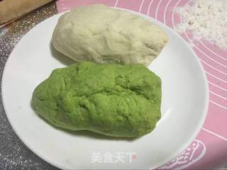 翡翠饺子的做法步骤:4
