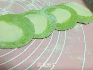 翡翠饺子的做法步骤:8