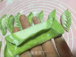翡翠饺子的做法步骤:10