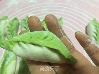 翡翠饺子的做法步骤:11