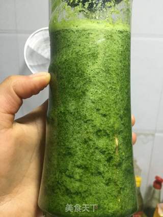翡翠饺子的做法步骤:3