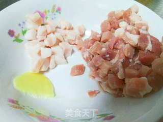 肉炒三丁的做法步骤:2