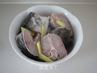 #信任之美#黑鱼汤的做法步骤:2
