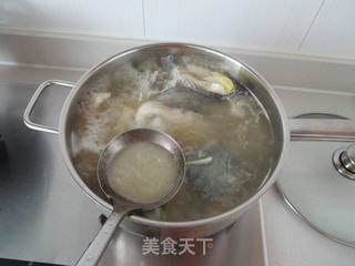 #信任之美#黑鱼汤的做法步骤:9